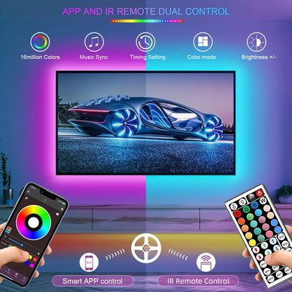 YourLEDshop™ RGB Led Strip Lights