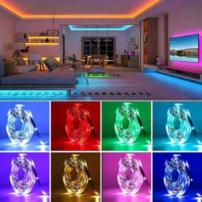 YourLEDshop™ RGB Led Strip Lights