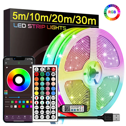 YourLEDshop™ RGB Led Strip Lights