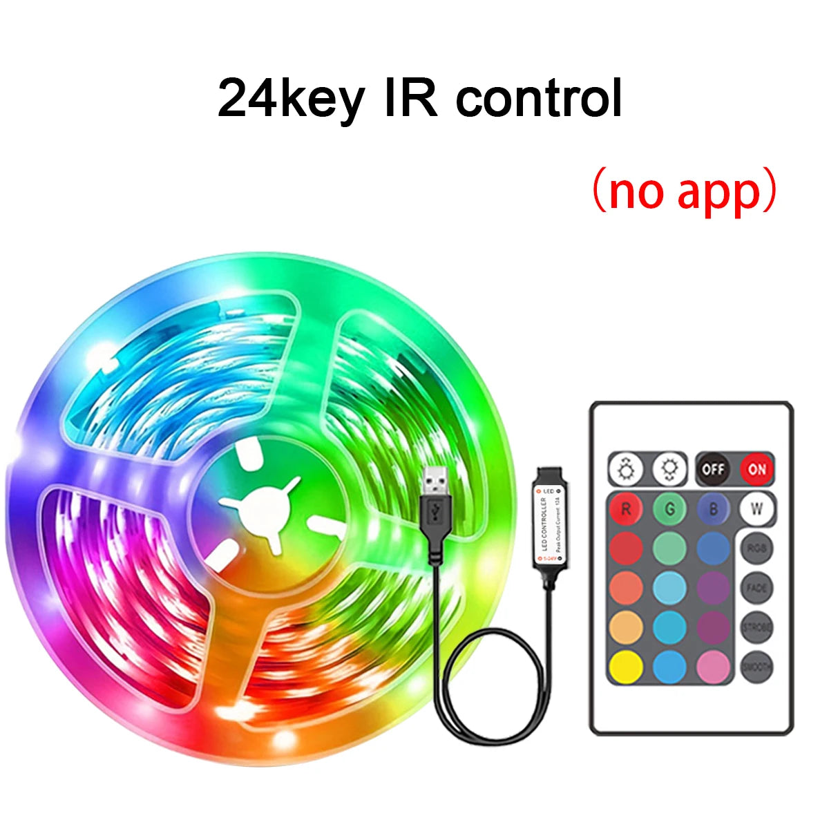 YourLEDshop™ RGB Led Strip Lights
